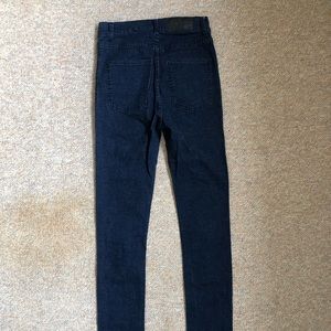 Cheap Monday Dark Wash Skinny Jeans